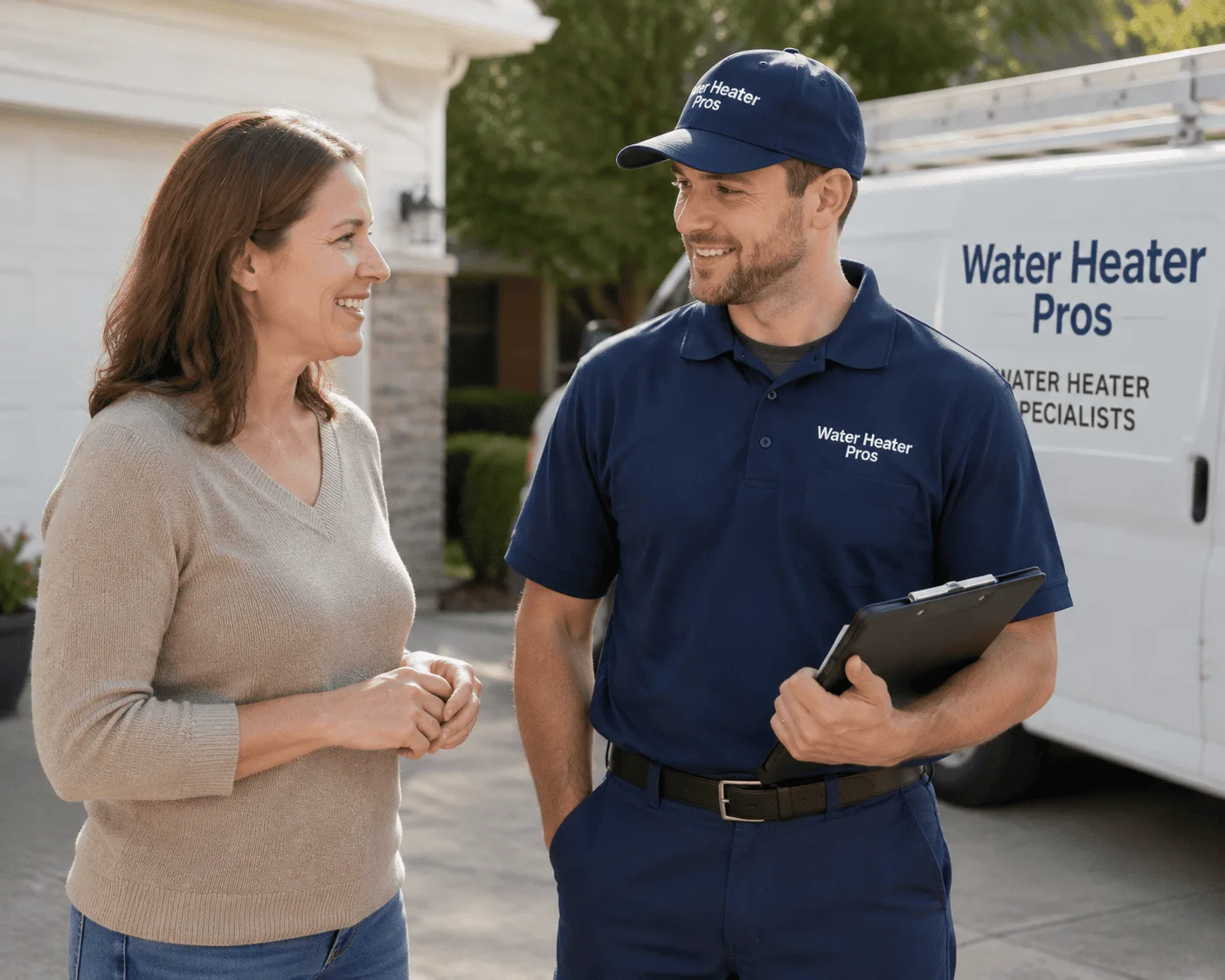 Water Heater Repair Help for Vanndale, AR