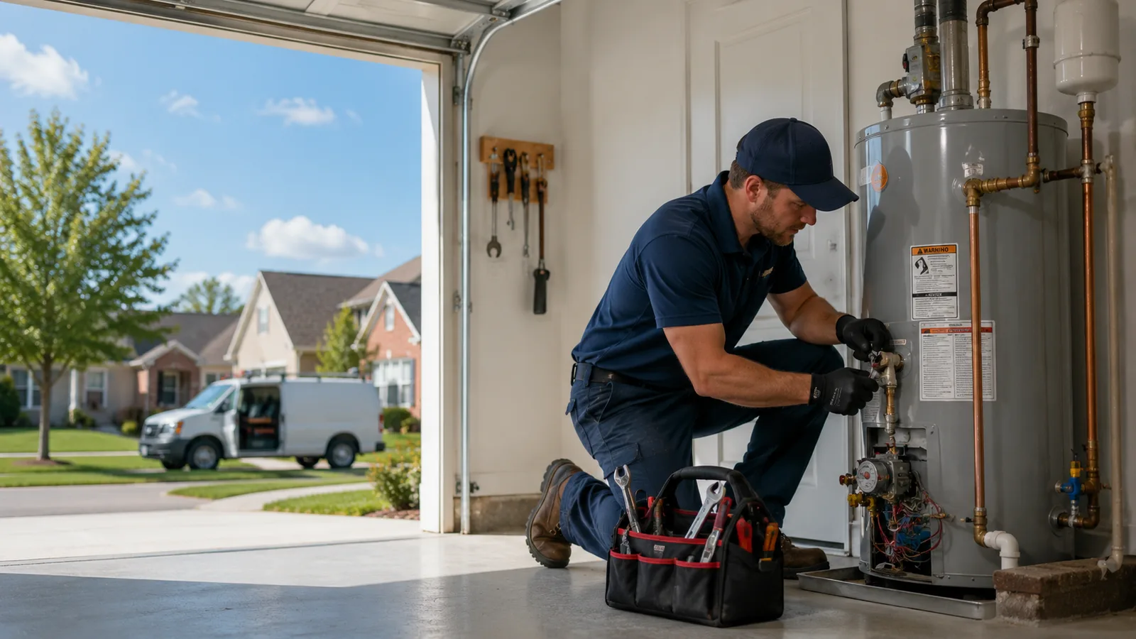 Trusted Water Heater Repair Professionals in Vanndale, AR